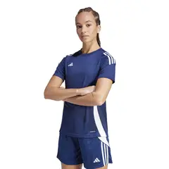 ADIDAS - Camiseta deportiva Mujer Manga corta Fútbol AEROREADY