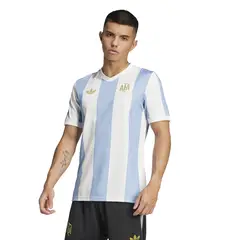 ADIDAS - Camiseta de Futbol Selección Argentina Aniversario Hombre