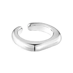TOUS - Anillo abierto de plata Line