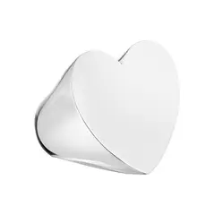 TOUS - Anillo sello grande de plata corazón Sweet Dolls