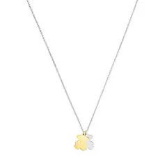 TOUS - Collar corto bicolor con motivos Sweet Dolls