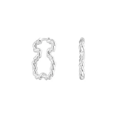 TOUS - Aros con silueta oso Twisted