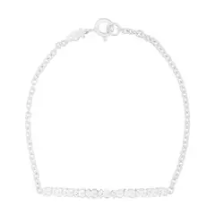 TOUS - Pulsera Straight de Plata