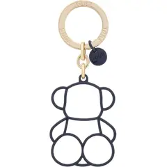 TOUS - Llavero azul marino Silhouette Bold Bear