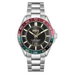 BOSS - Reloj Hombre 1514210 . Reloj Acero inoxidable Plateado