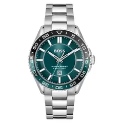BOSS - Reloj Hombre 1514208 . Reloj Acero inoxidable Plateado