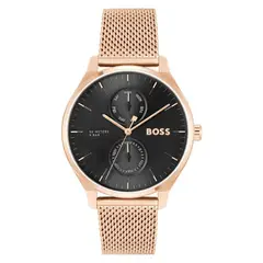 BOSS - Reloj Hombre 1514104 . Reloj Acero inoxidable Oro rosa