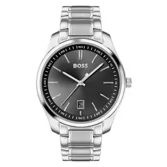 BOSS - Reloj Hombre 1513730 . Reloj acero inoxidable Plateado
