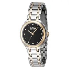 INVICTA - Reloj Mujer Wildflower . Reloj Acero inoxidable Dorado