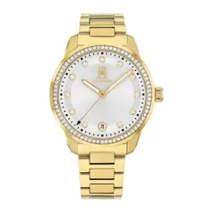 TOMMY HILFIGER - Reloj Mujer 1782758 . Reloj Acero Inoxidable Dorado