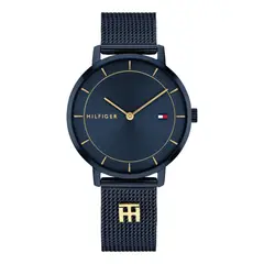 TOMMY HILFIGER - Reloj Mujer 1782740 . Reloj acero inoxidable Azul
