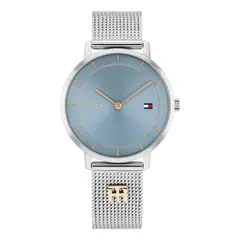 TOMMY HILFIGER - Reloj Mujer 1782738 . Reloj acero inoxidable Plateado