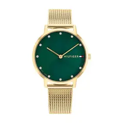 TOMMY HILFIGER - Reloj Mujer 1782668 . Reloj acero inoxidable Dorado