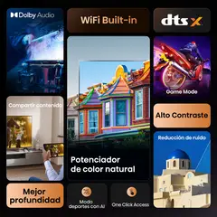 HISENSE - Televisor |  32 Pulgadas |  HD Smart TV | 32A4NV