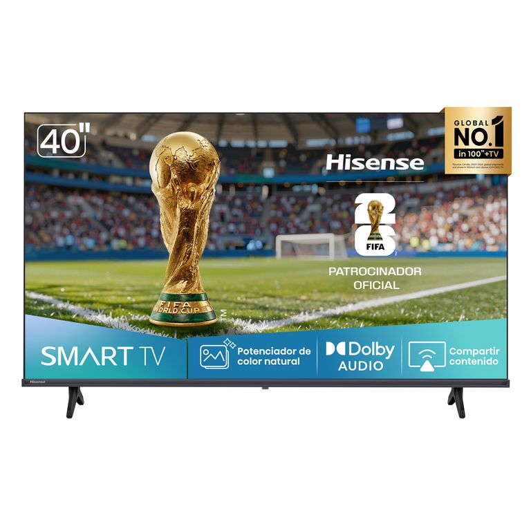 Televisor | 40 Pulgadas |Smart TV  FHD | 40A4NV