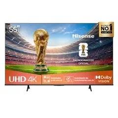 HISENSE - Televisor |  55 Pulgadas |  UHD 4K Dolby Vision | 55A6NV