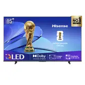 HISENSE - Televisor | 85 Pulgadas |Hi QLED 4K | 85Q6QV
