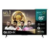 HISENSE - Televisor |  85 Pulgadas |  QLED 4K 144Hz | 85Q7QG