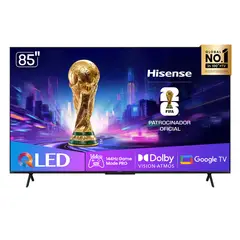 HISENSE - Televisor |  85 Pulgadas |  QLED 4K 144Hz | 85Q7QG