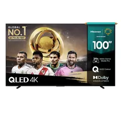 HISENSE - Televisor | 100 pulgadas QLED 4K UHD | 100Q7QG