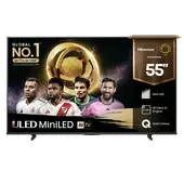 HISENSE - Televisor |  55 Pulgadas |  ULED MiniLED 4K | 55U6QV