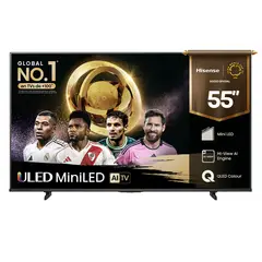 HISENSE - Televisor |  55 Pulgadas |  ULED MiniLED 4K | 55U6QV