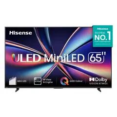 HISENSE - Televisor |  65 Pulgadas |  ULED MiniLED 4K | 65U6QV