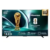 HISENSE - Televisor |  65 Pulgadas |  ULED MiniLED Pro 144Hz | 65U7QG