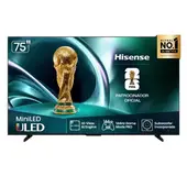 HISENSE - Televisor |  75 Pulgadas |  ULED MiniLED Pro 144Hz | 75U7QG