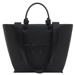 TOUS - Capazo mediano negro La Rue New
