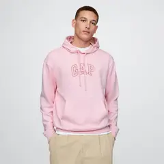 GAP - Hoodie Hombre con Logo de Algodón