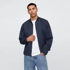 GAP - Chaqueta Bomber Hombre de Algodón