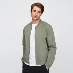GAP - Chaqueta Bomber Hombre de Algodón