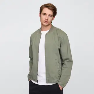 GAP - Chaqueta Bomber Hombre de Algodón