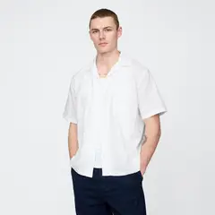 GAP - Camisa Hombre Manga corta de Lino