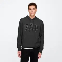 GAP - Hoodie Hombre con Logo de Algodón