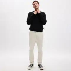GAP - Pantalón Chino Hombre Slim de Algodón