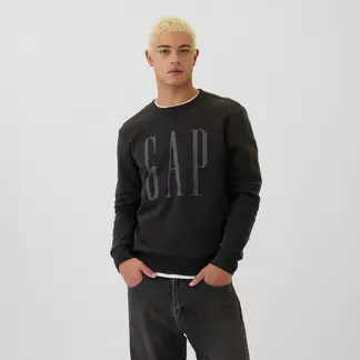 GAP - Buzo Hombre con Logo de Algodón