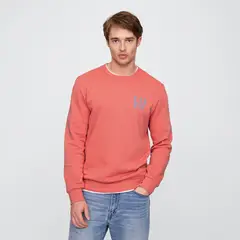 GAP - Buzo Hombre con Logo de Algodón