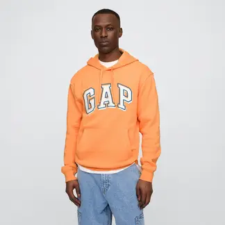 GAP - Hoodie Hombre con Logo de Algodón
