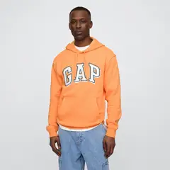 GAP - Hoodie Hombre con Logo de Algodón