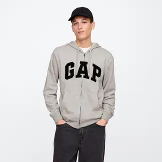 GAP - Hoodie Hombre de Algodón