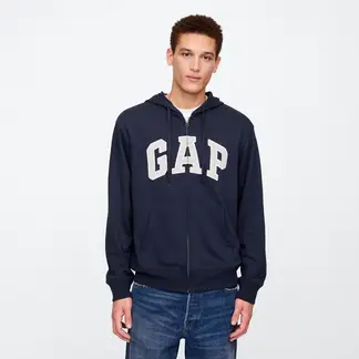 GAP - Hoodie Hombre de Algodón