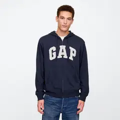 GAP - Hoodie Hombre de Algodón