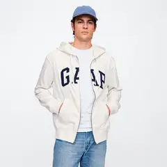 GAP - Hoodie Hombre de Algodón