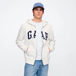 GAP - Hoodie Hombre de Algodón