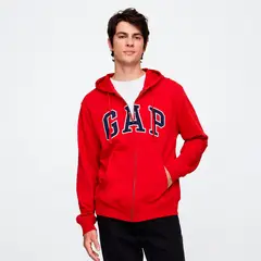 GAP - Hoodie Hombre de Algodón