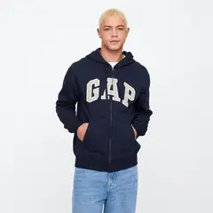 GAP - Hoodie Hombre con Logo de Algodón