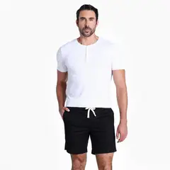 CASCAIS - Bermuda Hombre Algodón BASEMENT