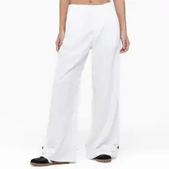 SYBILLA - Pantalón Recto Mujer Tiro alto